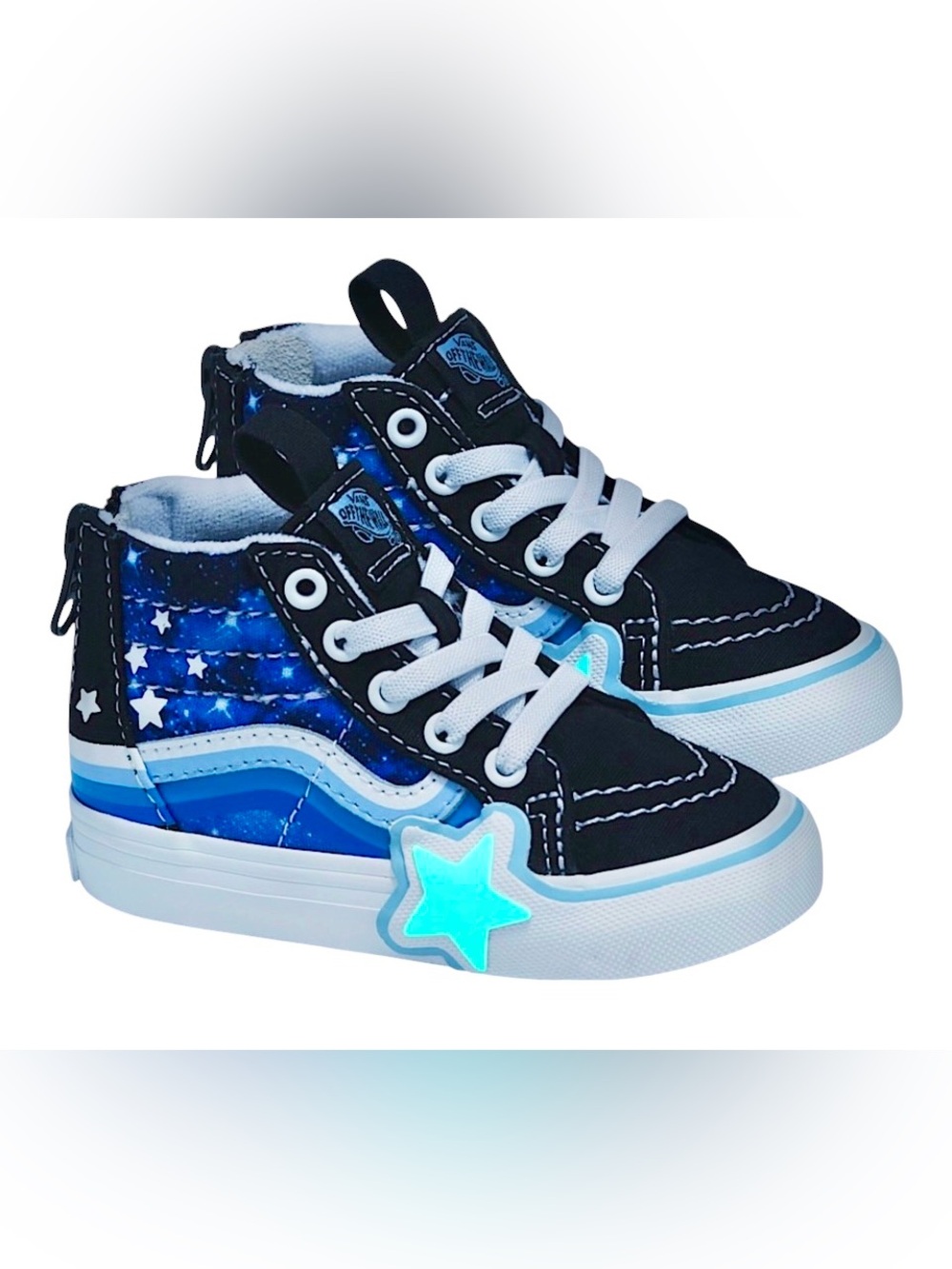 Vans Sk8-Hi Rainbow Star Sneakers